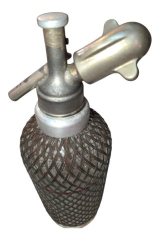 Antiguo sifón de soda Sparklets vintage