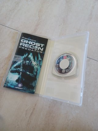 PSP Ghost Recon Predator