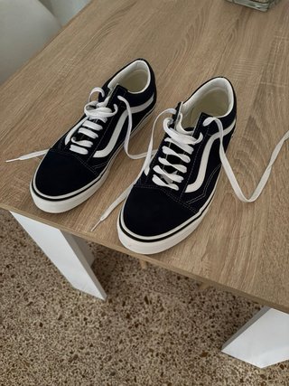 Zapatillas Vans Old Skool Azul Marino