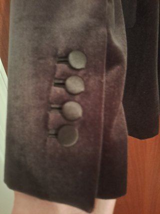 Blazer terciopelo Zara T36