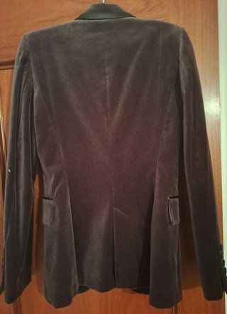 Blazer terciopelo Zara T36