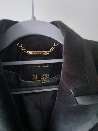 Blazer terciopelo Zara T36