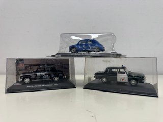Lote 3 coches escala 1/43