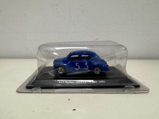 Lote 3 coches escala 1/43