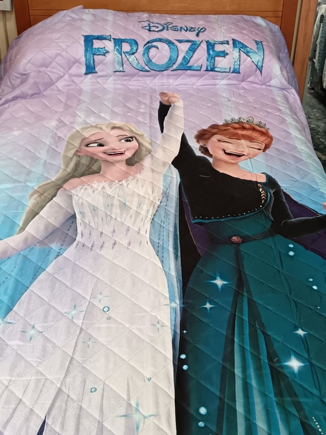 Colcha Bouti Frozen 170x250cm