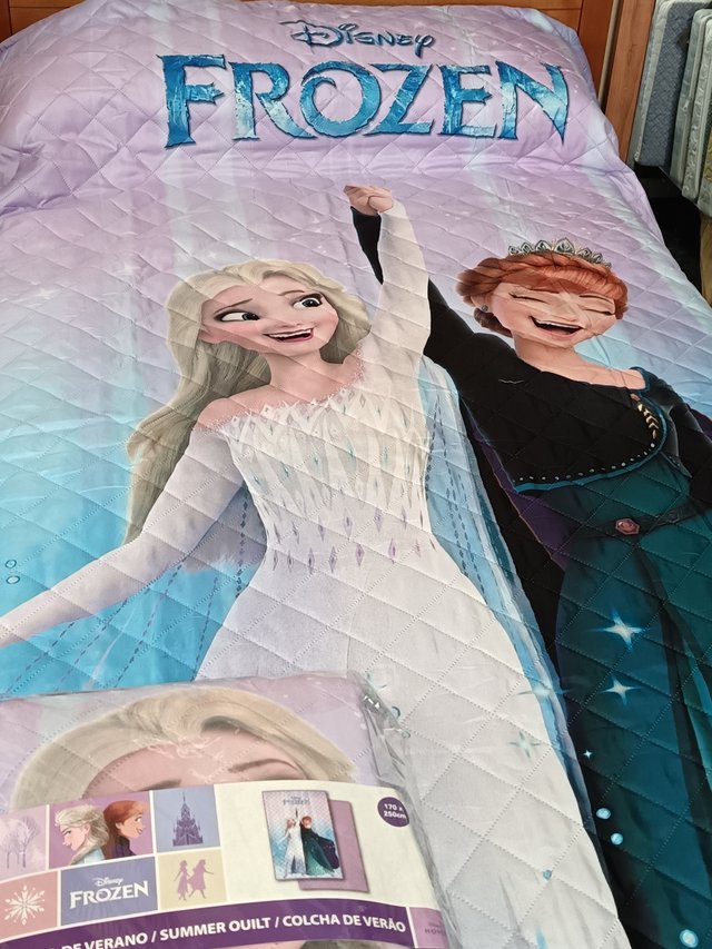 Colcha Bouti Frozen 170x250cm