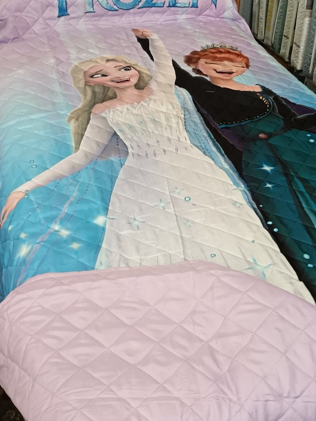 Colcha Bouti Frozen 170x250cm