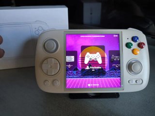Anbernic RG Cube Blanco + SanDisk 128 GB