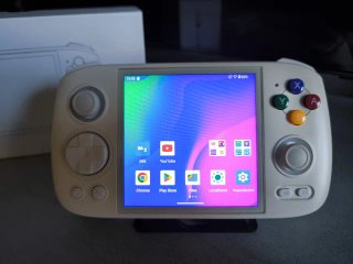 Anbernic RG Cube Blanco + SanDisk 128 GB