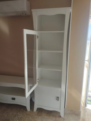 Mueble blanco salón