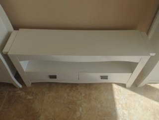 Mueble blanco salón