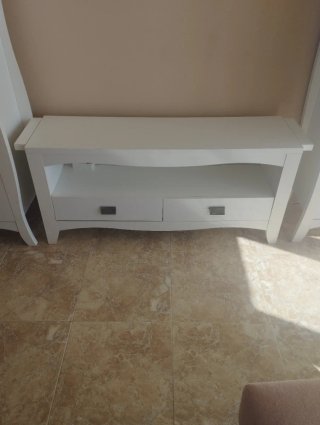 Mueble blanco salón
