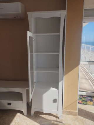 Mueble blanco salón