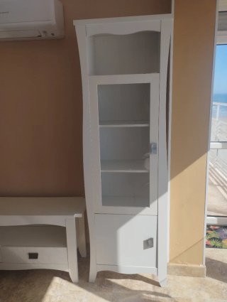 Mueble blanco salón
