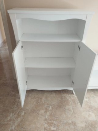Mueble blanco salón