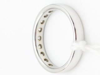 Anillo Oro 18k Blanco Diamantes
