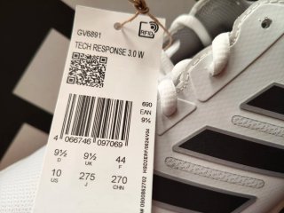Zapatilla Golf Adidas Tech Response 3.0 Blanca