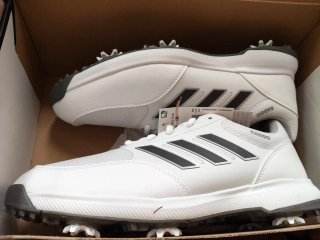 Zapatilla Golf Adidas Tech Response 3.0 Blanca