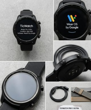 TicWatch Pro 3 Ultra Negro