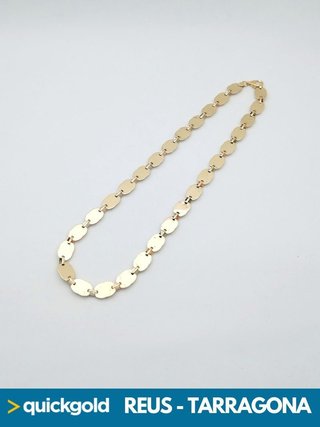 035-02-00867 GARGANTILLA ORO 18K TRICOLOR