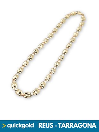 035-867 GARGANTILLA ORO 18K TRICOLOR