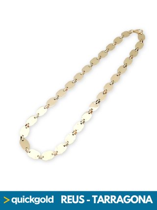 035-867 GARGANTILLA ORO 18K TRICOLOR