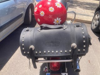 Alforjas Custom Moto Laterales y Trasera
