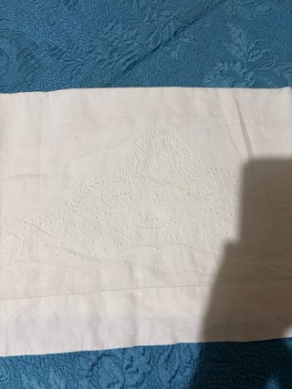 Lenzuola corredo vintage