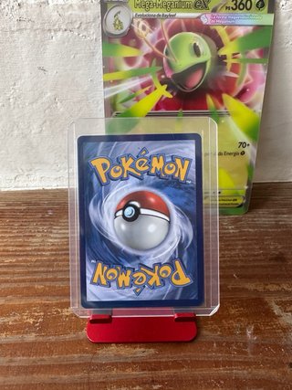 Mega Meganium EX Promo Carta Pokémon