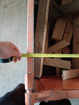 Cajón volquete para mini tractor