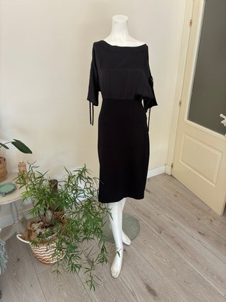 Vestido Adolfo Dominguez Negro Talla M