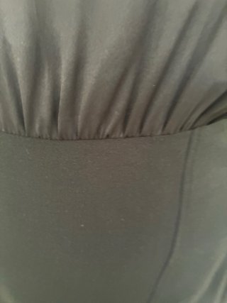 Vestido Adolfo Dominguez Negro Talla M