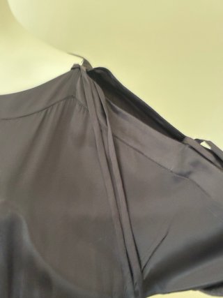 Vestido Adolfo Dominguez Negro Talla M
