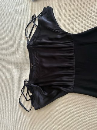 Vestido Adolfo Dominguez Negro Talla M