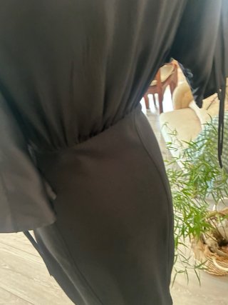 Vestido Adolfo Dominguez Negro Talla M