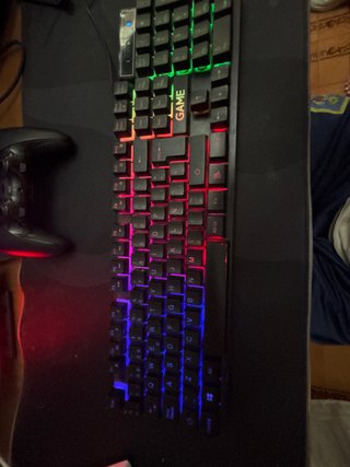 Teclado Gamer RGB 100%