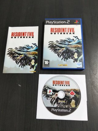 Resident Evil Outbreak PS2