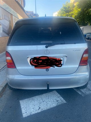 Mercedes-Benz Clase A 1999