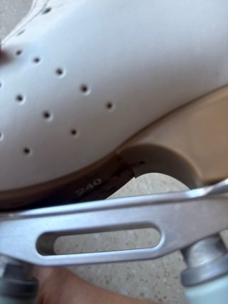 Patines artísticos EDEA Rondo blancos