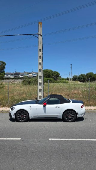 Abarth 124 Spider 2017