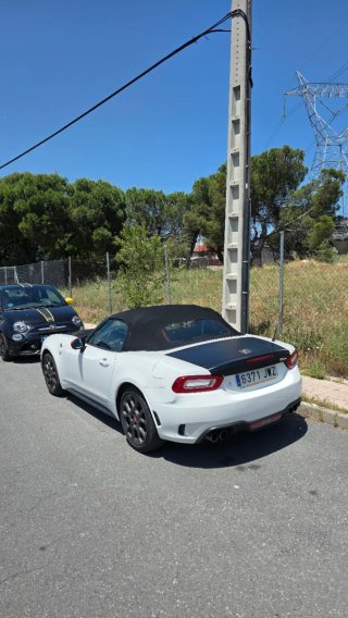 Abarth 124 Spider 2017