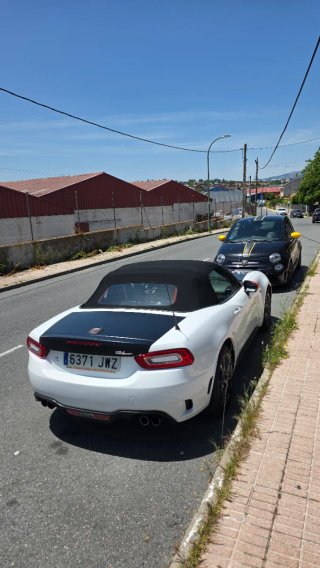 Abarth 124 Spider 2017