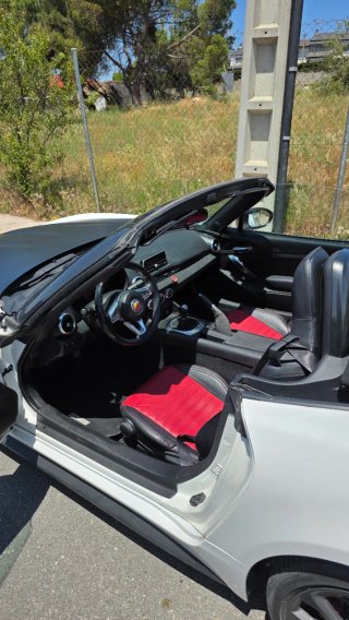 Abarth 124 Spider 2017