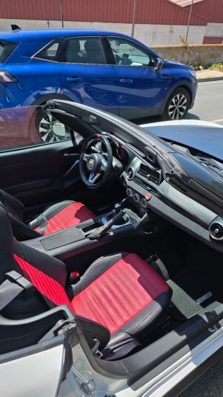 Abarth 124 Spider 2017