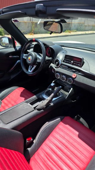 Abarth 124 Spider 2017