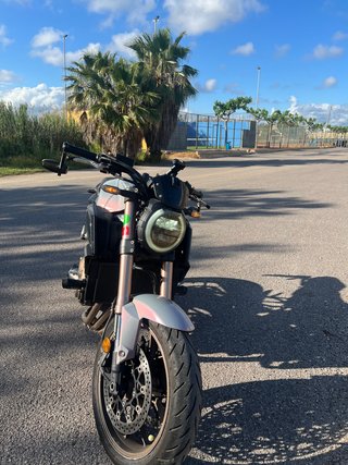 Honda cb650 para carnet A2