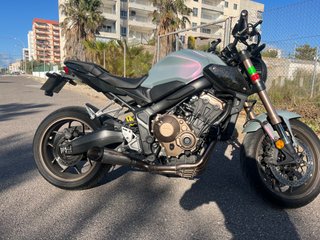 Honda cb650 para carnet A2