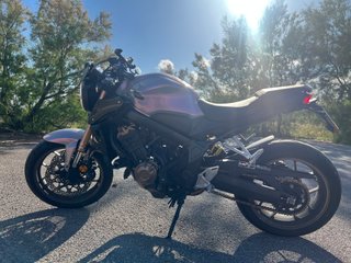 Honda cb650 para carnet A2