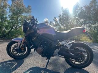Honda cb650 para carnet A2