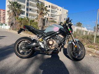 Honda cb650 para carnet A2